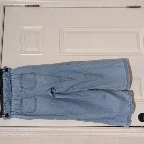 ReWash Women's High rise Paper bag style Jeans - Picture 5 of 6